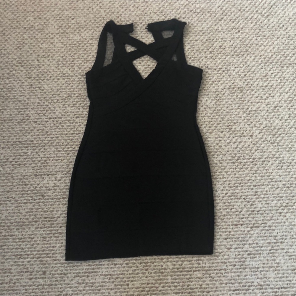 Formal black dress 7